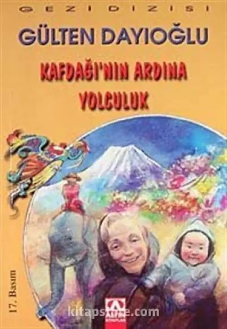 Kafdağı'nın Ardına Yolculuk - Gülten Dayıoğlu
