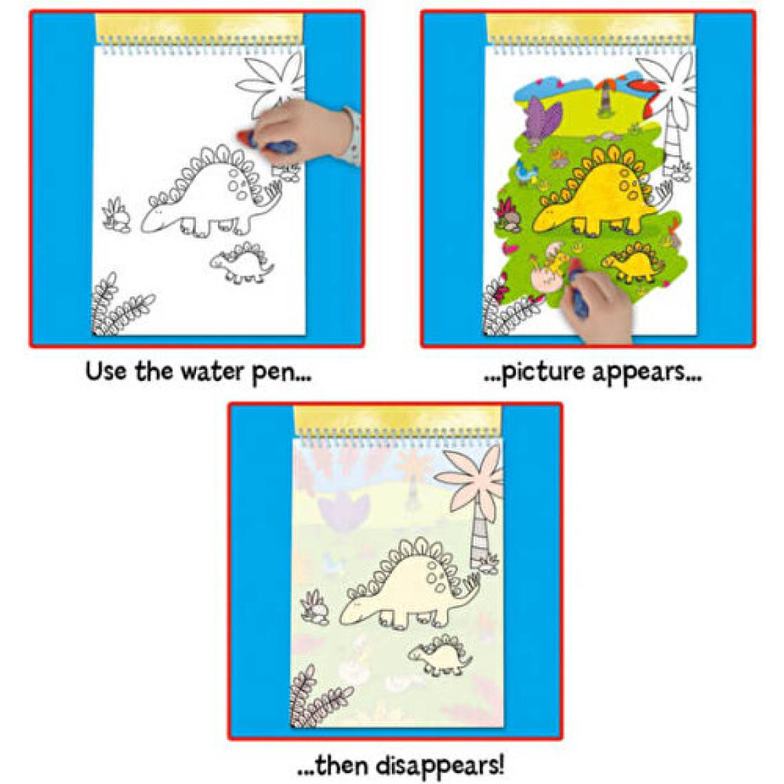 Sihirli Kitap Dinazorlar 3 Yaş+