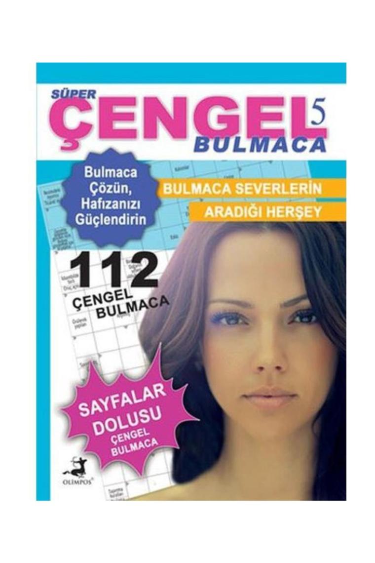 Süper Çengel Bulmaca 5 & Bulmaca Severlerin Aradığı Herşey