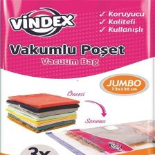 Vakumlu Poşet Jumbo Tekli 73*130 Cm