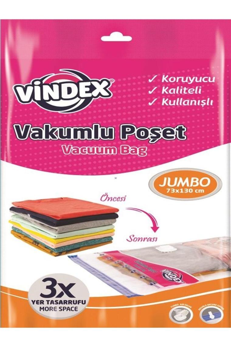 Vakumlu Poşet Jumbo Tekli 73*130 Cm