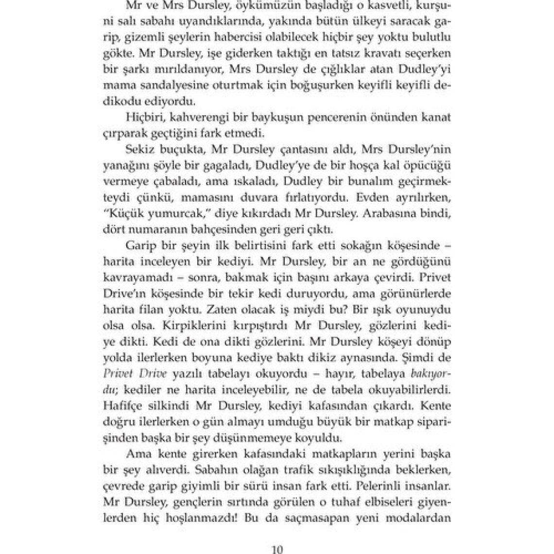 Harry Potter ve Felsefe Taşı 1. Kitap - J.K Rowling