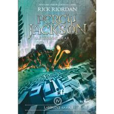 Percy Jackson - Labirent Savaşı (4.Kitap) - Rick Riordan