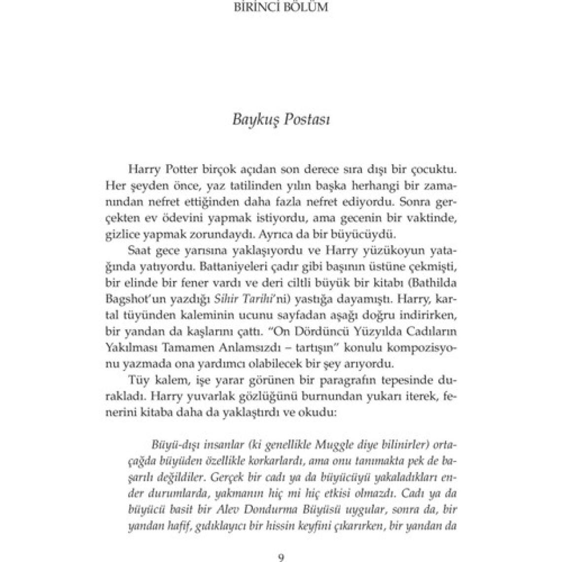 Harry Potter ve Azkaban Tutsağı 3. Kitap - J.K Rowling
