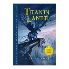 Percy Jackson - Titan'ın Laneti (3.Kitap) - Rick Riordan