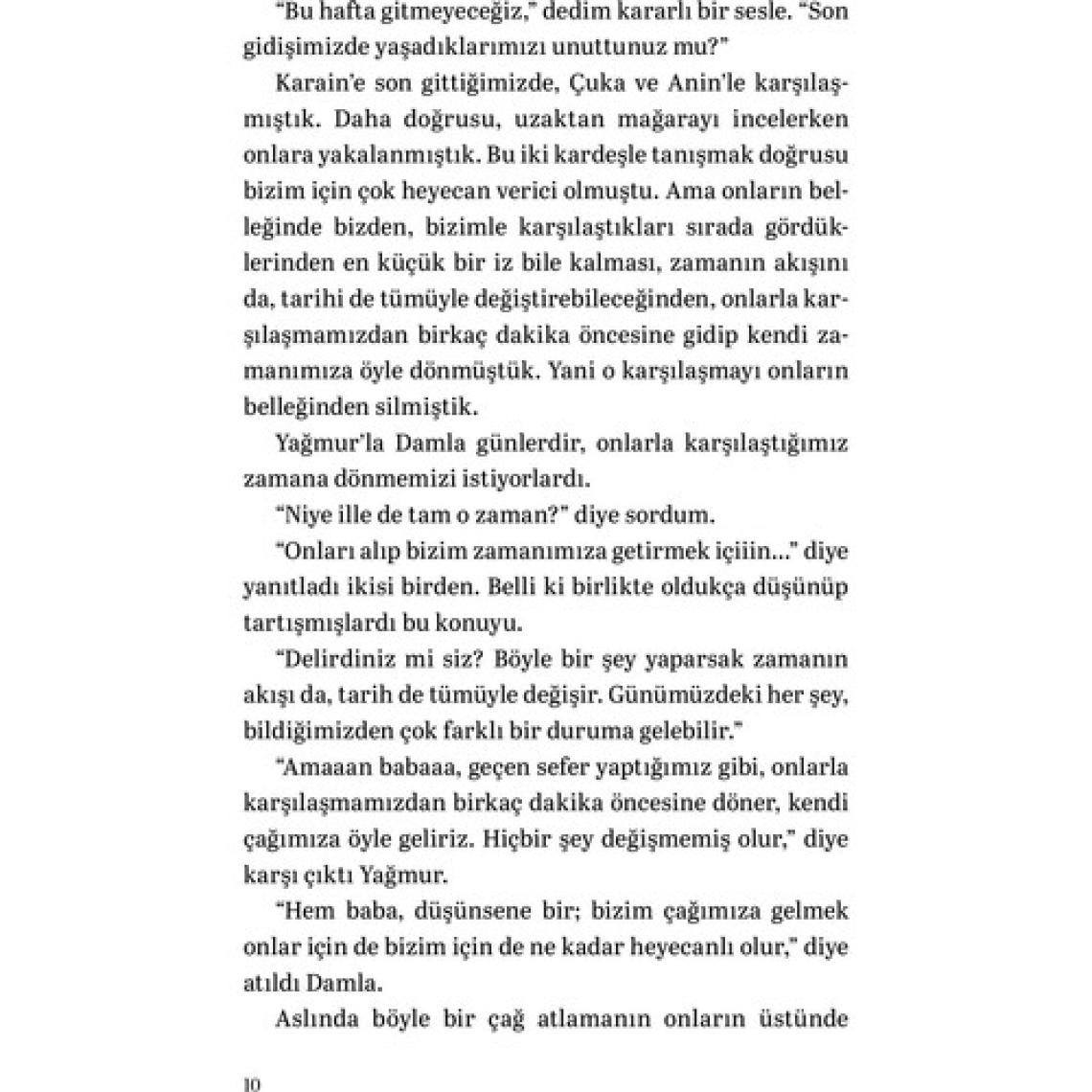 Zaman Bisikleti 2 - Geçmişten Gelen Konuklar - Bilgin Adalı