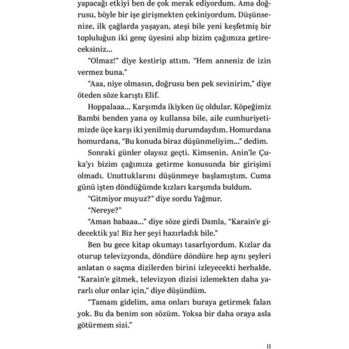 Zaman Bisikleti 2 - Geçmişten Gelen Konuklar - Bilgin Adalı