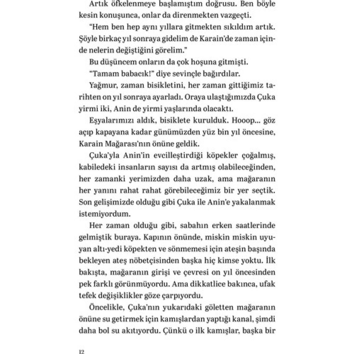 Zaman Bisikleti 2 - Geçmişten Gelen Konuklar - Bilgin Adalı