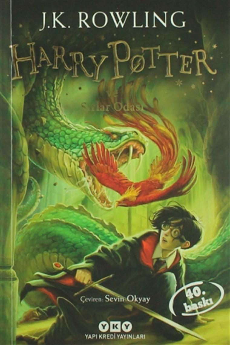 Harry Potter ve Sırlar Odası 2. Kitap - J.K.Rowling