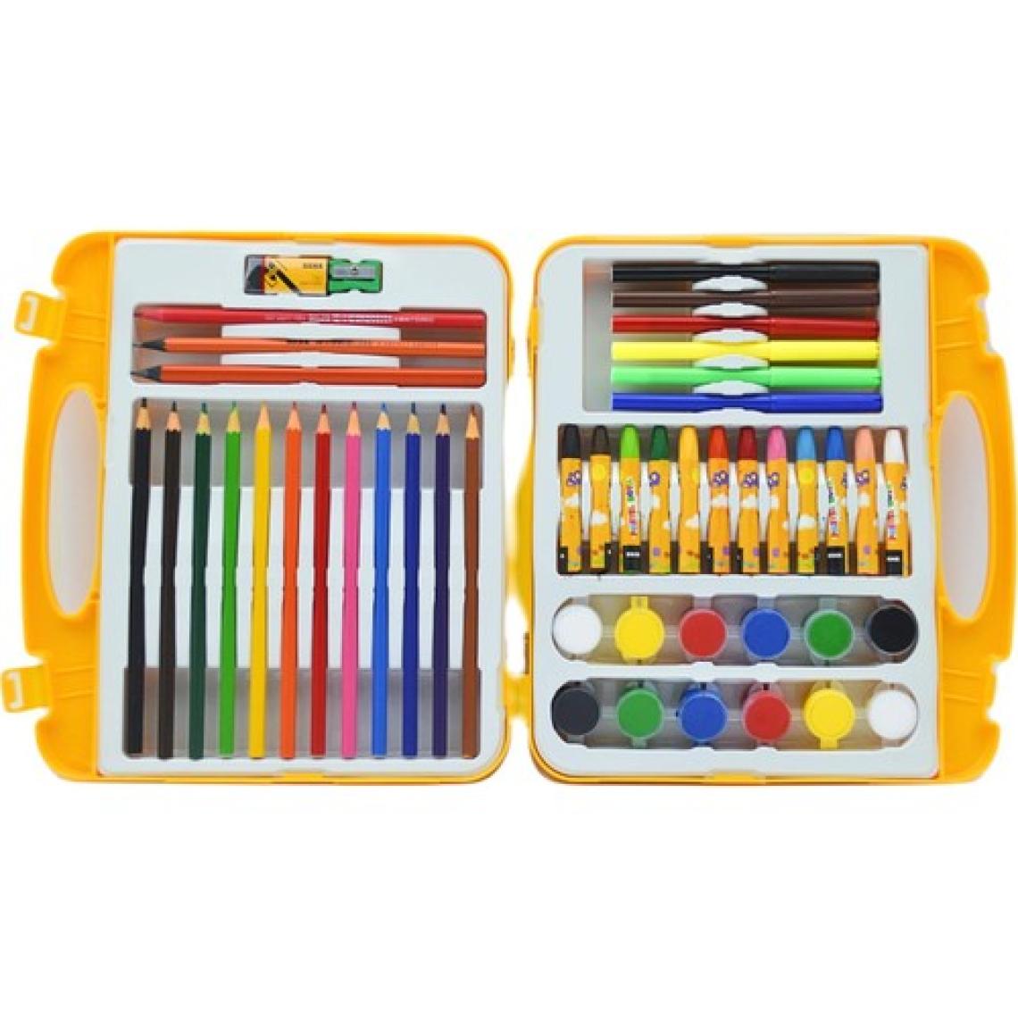 Silka Okul Boyama Çantası Seti ART.1206