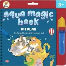 Lino Aqua Magic Book Kıtalar Sihirli Boyama Kitabı