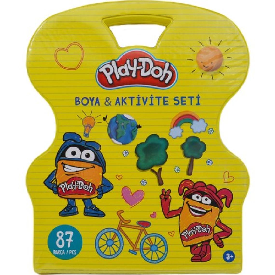 Play-Doh Boya Aktivite Jumbo Seti 87 PARÇA(PLAYST008)