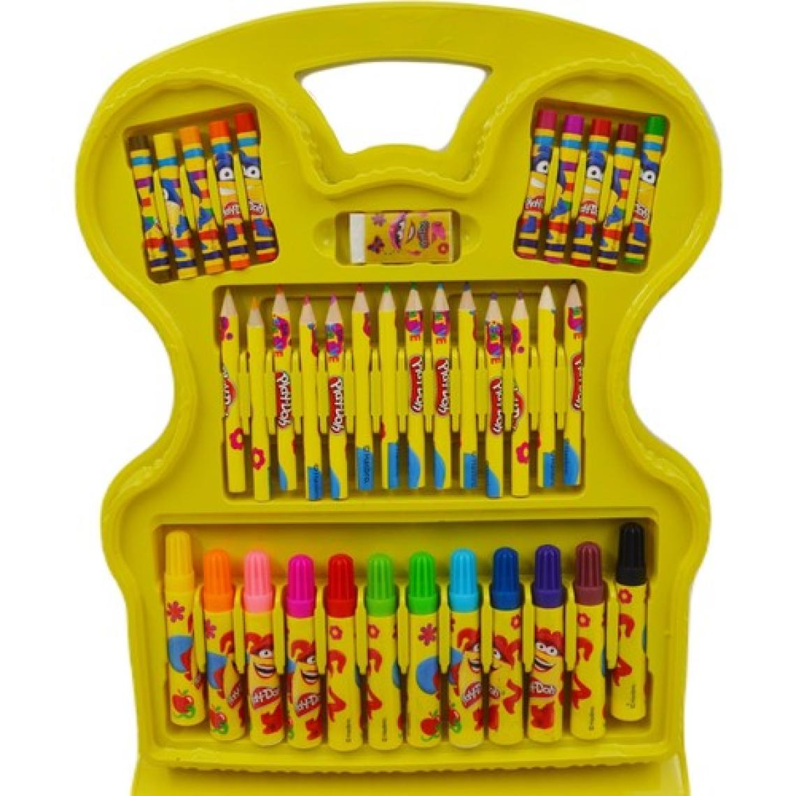 Play-Doh Boya Aktivite Jumbo Seti 87 PARÇA(PLAYST008)