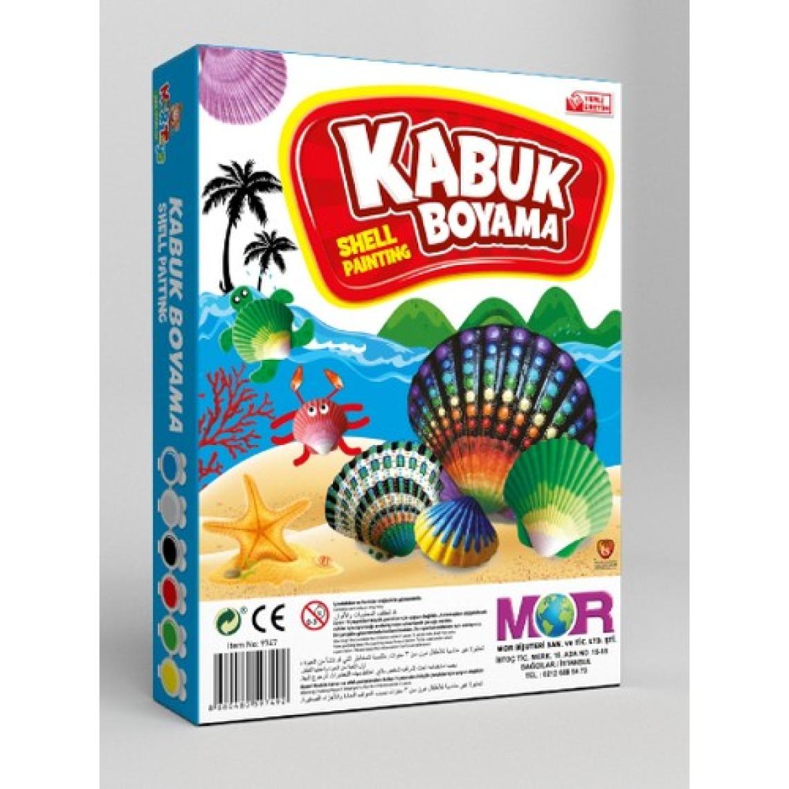 Mortoys Kabuk Boyama