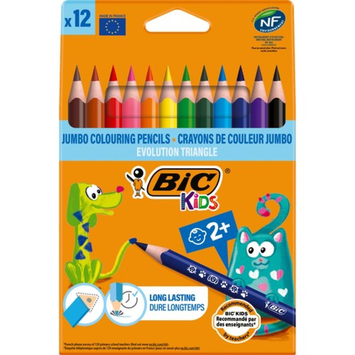 Bıc Kıds Jumbo Yazım ve Boyama Seti