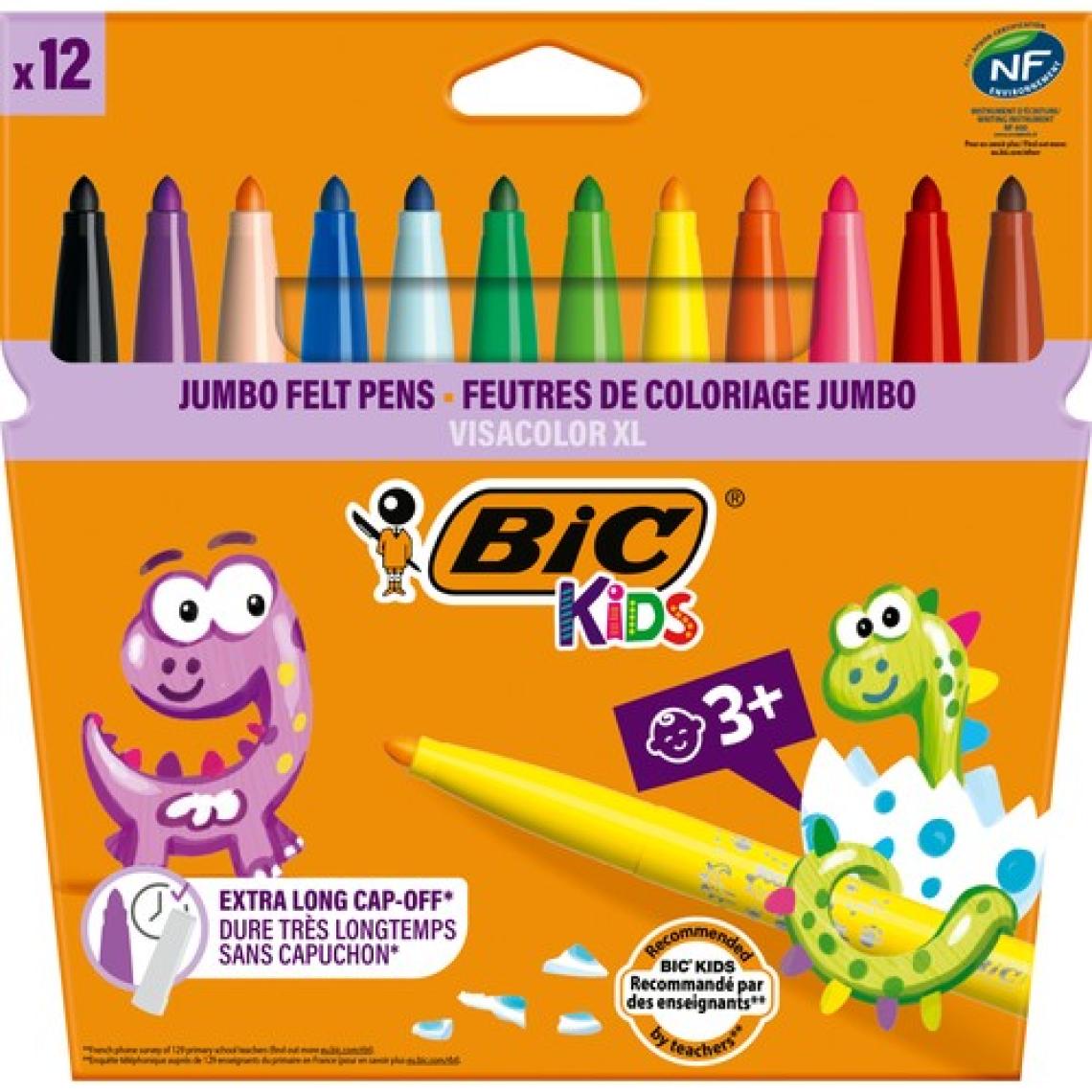 Bıc Kıds Jumbo Yazım ve Boyama Seti
