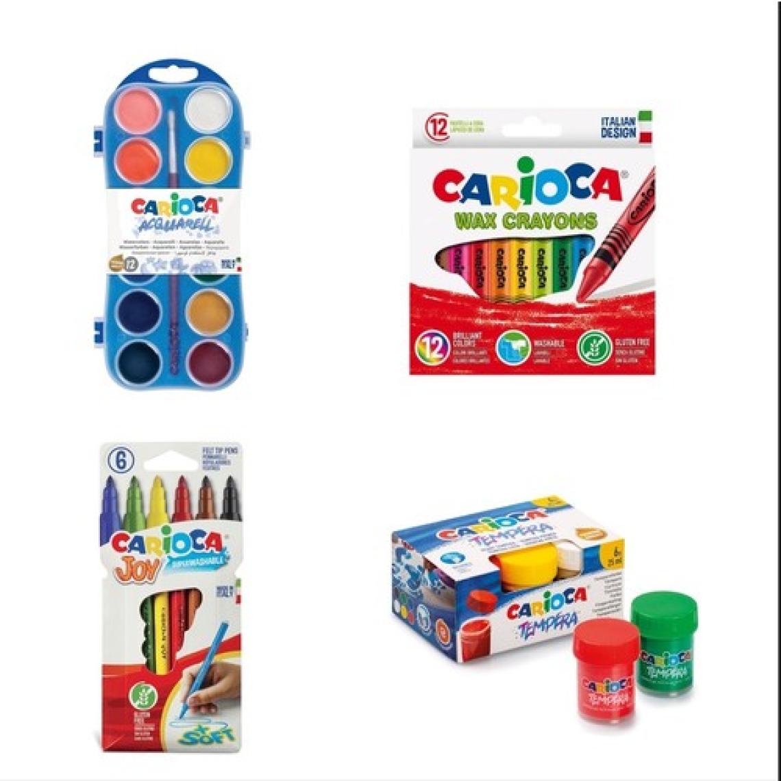 Carioca Öğrenci Boyama Seti 4'lü