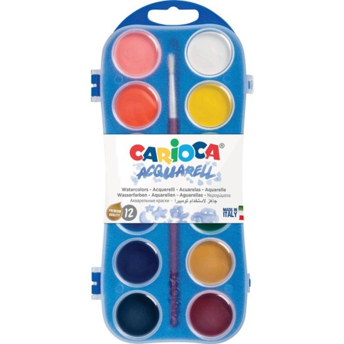 Carioca Öğrenci Boyama Seti 4'lü
