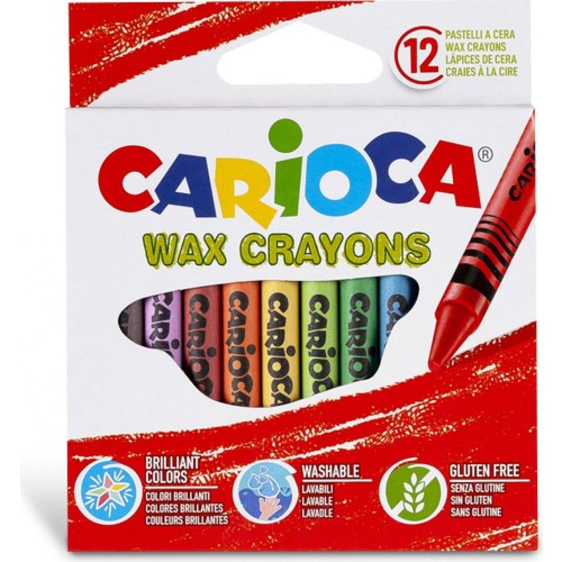 Carioca Öğrenci Boyama Seti 4'lü