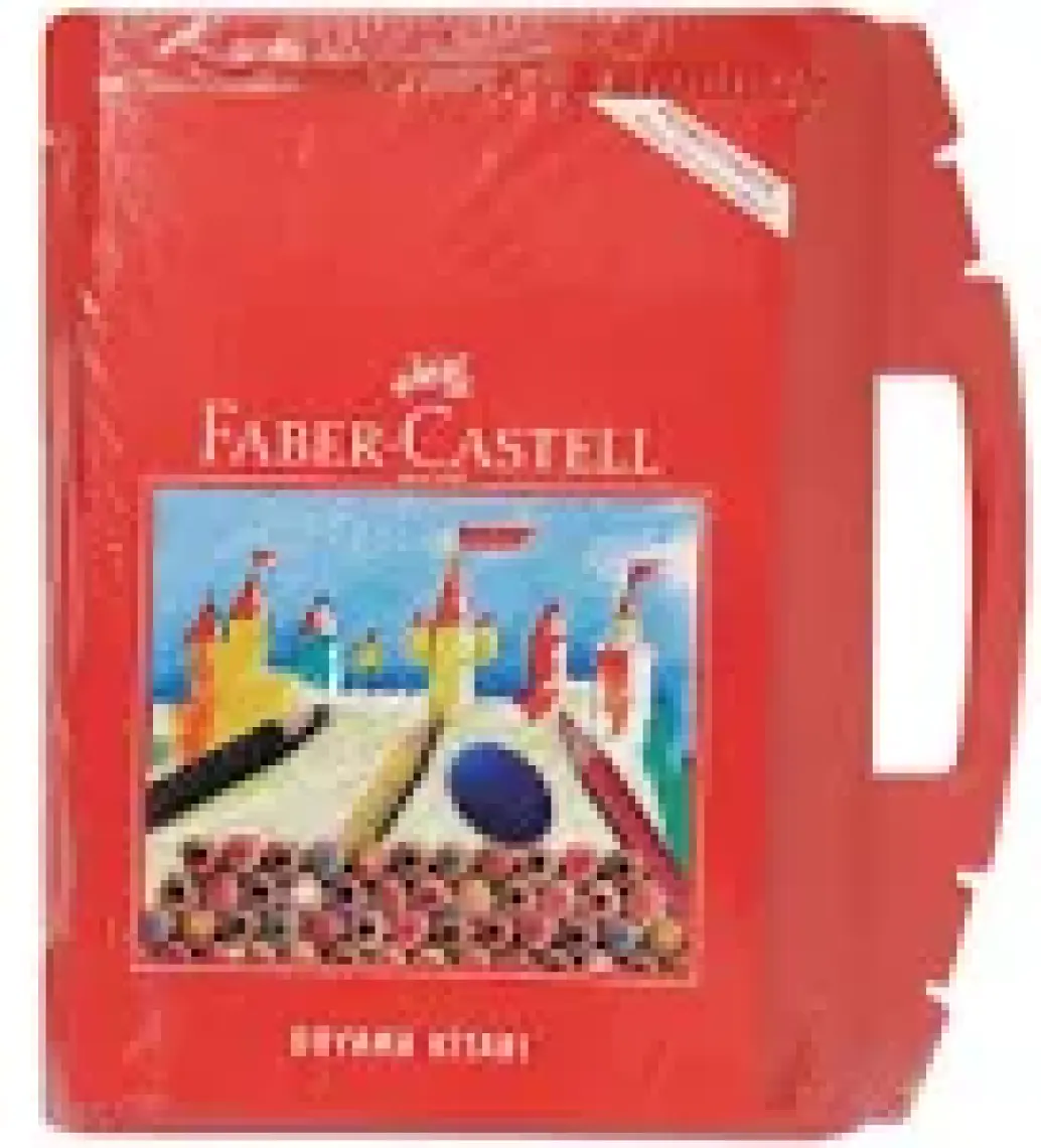 Faber-Castell Boyama Çantası (Boyama Kitabı Hediye)