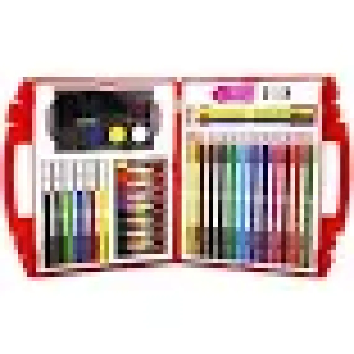 Faber-Castell Boyama Çantası (Boyama Kitabı Hediye)
