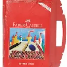 Faber-Castell Boyama Çantası (Boyama Kitabı Hediye)