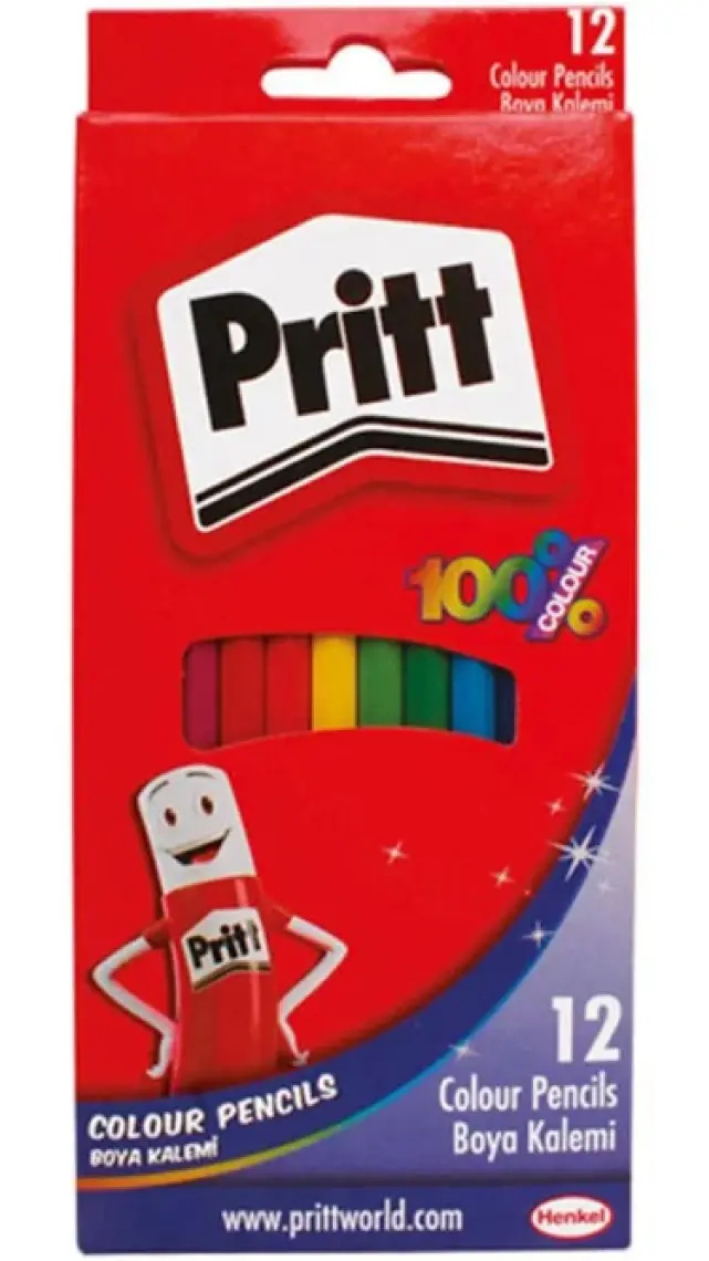 Pritt Boyama Yapıştırma Seti