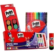 Pritt Boyama Yapıştırma Seti