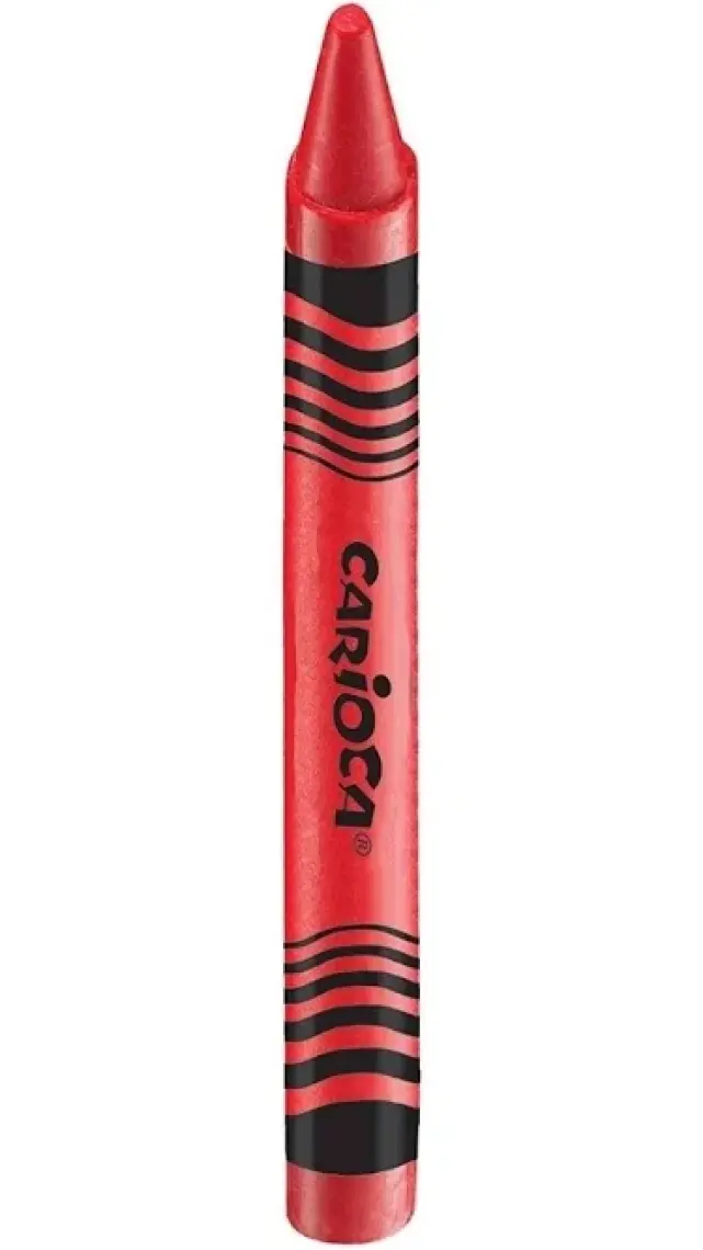 Carioca Wax Yıkanabilir Elleri Kirletmeyen Pastel Boya 12'li
