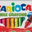 Carioca Wax Yıkanabilir Elleri Kirletmeyen Pastel Boya 12'li