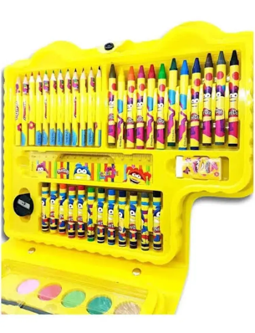 Play-Doh Kırtasiye Boya Seti 64'lü