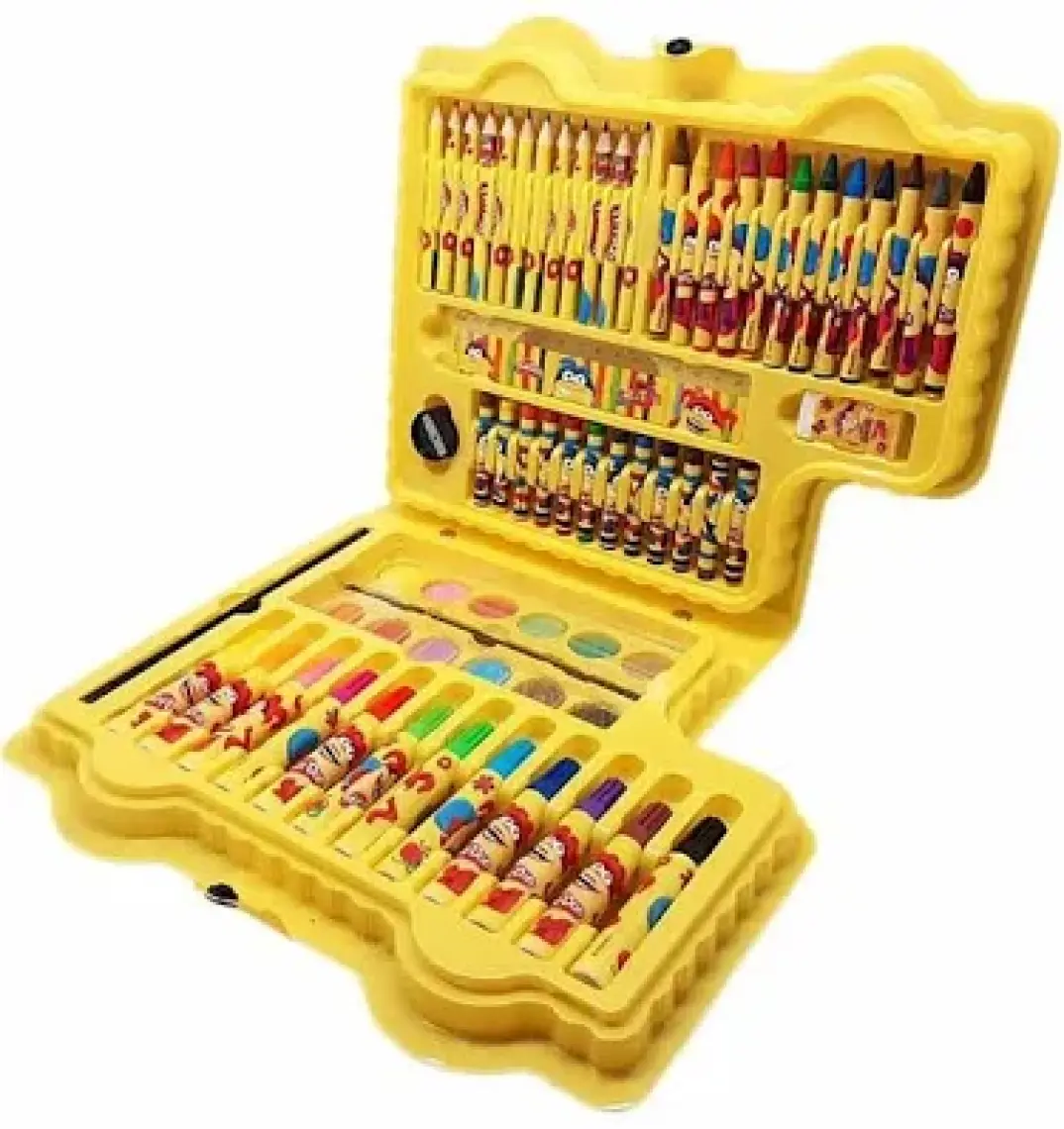 Play-Doh Kırtasiye Boya Seti 64'lü