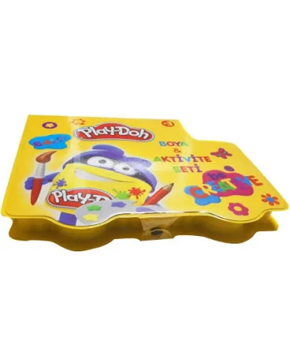 Play-Doh Kırtasiye Boya Seti 64'lü