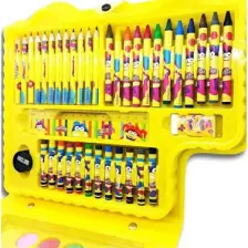 Play-Doh Kırtasiye Boya Seti 64'lü