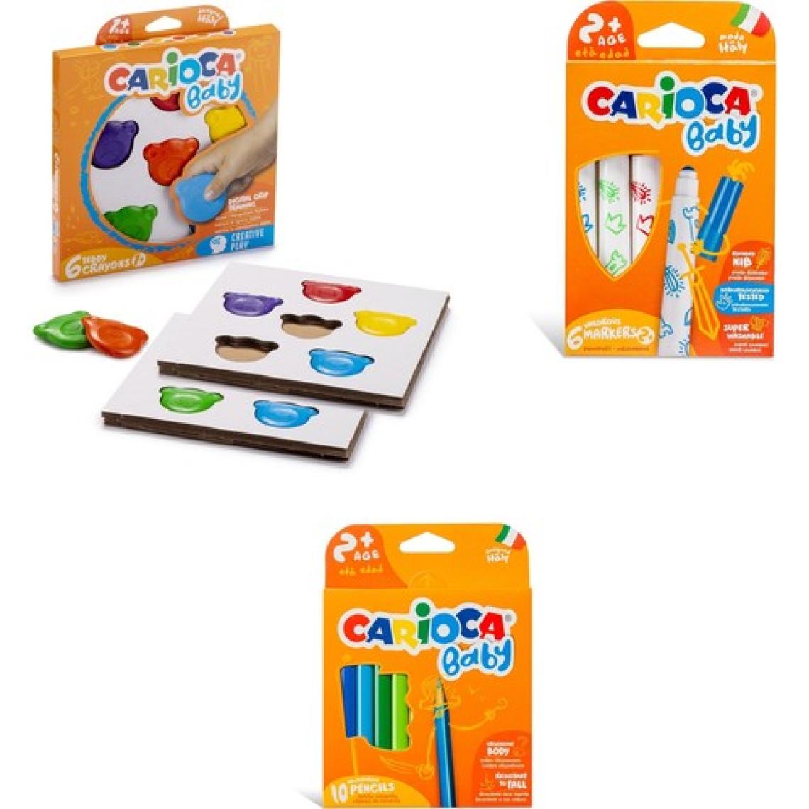 Carioca Bebek Boyama Seti 3'lü