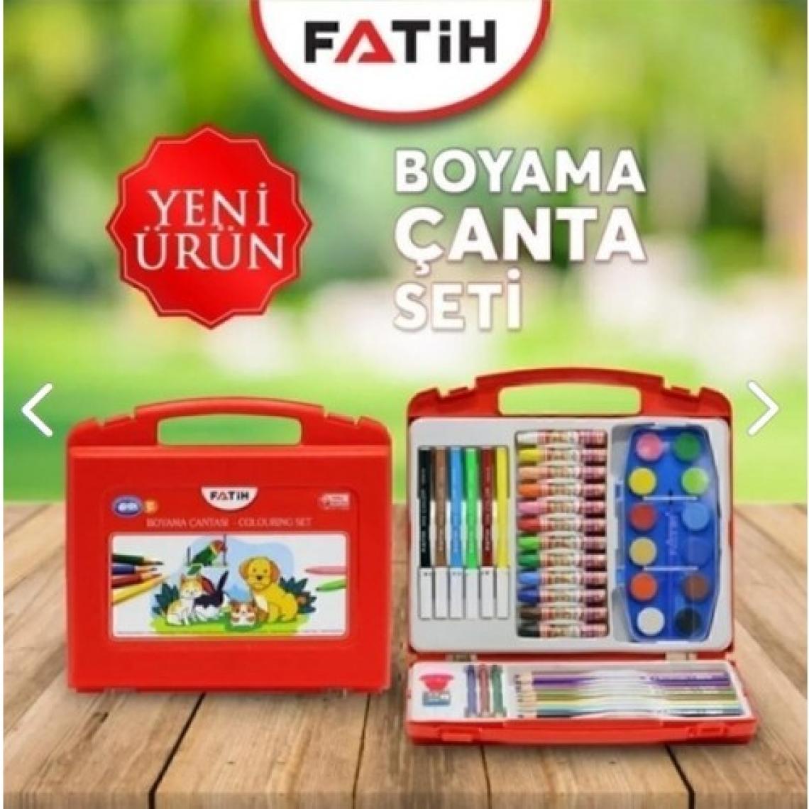 Fatih Boyama Çantası
