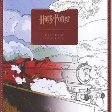 Harry Potter Poster Boyama Seti