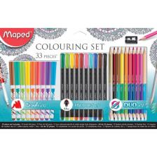 Maped Boyama Seti 33Lü