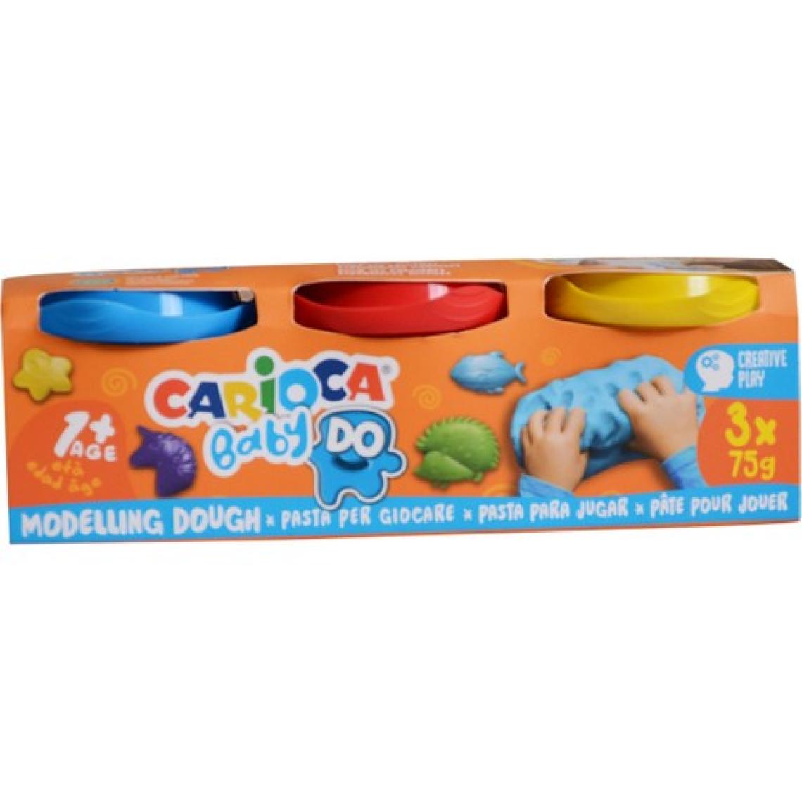 Carioca Baby Mum Boya Oyun Hamuru ve Keçeli Kalem Boya Seti