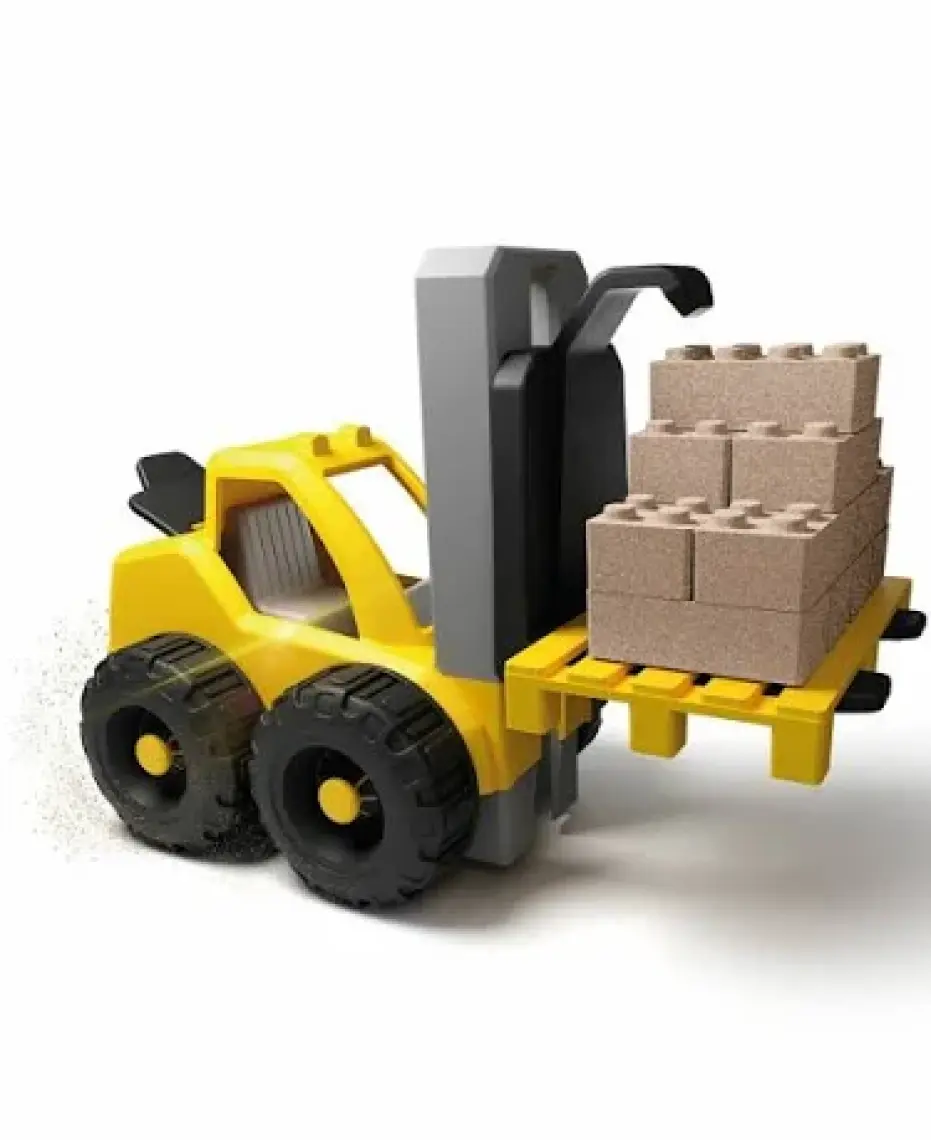 Art Craft 03744 Artstand Forklift Operatör Kum Set - Fen Toys