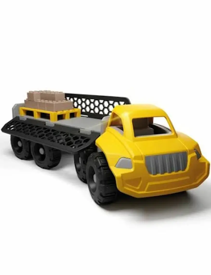 Art Craft 03744 Artstand Forklift Operatör Kum Set - Fen Toys
