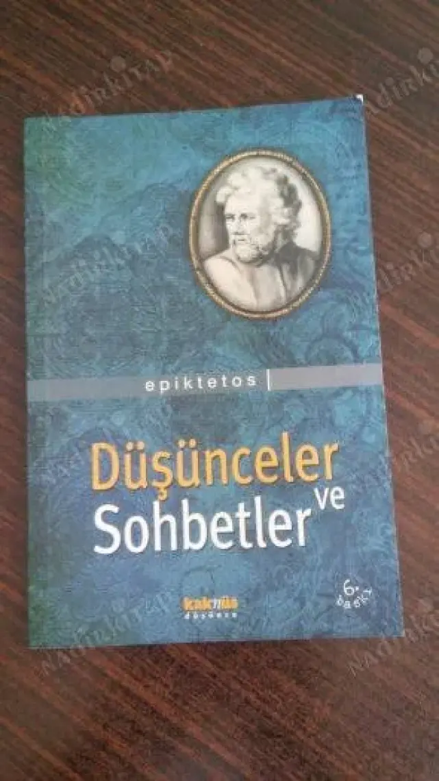 Düşünceler Ve Sohbetler - Epiktetos