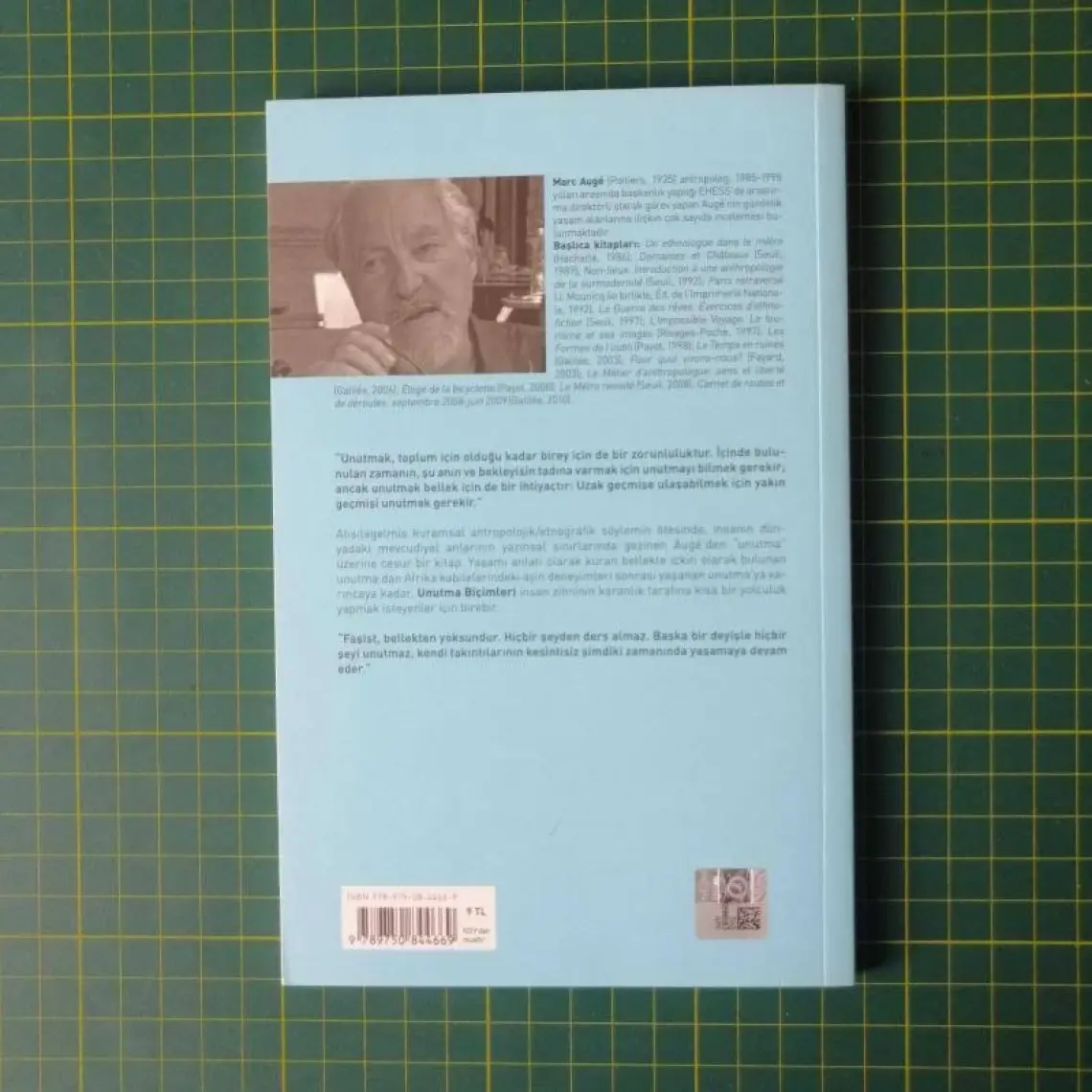 Unutma Biçimleri - Marc Augé