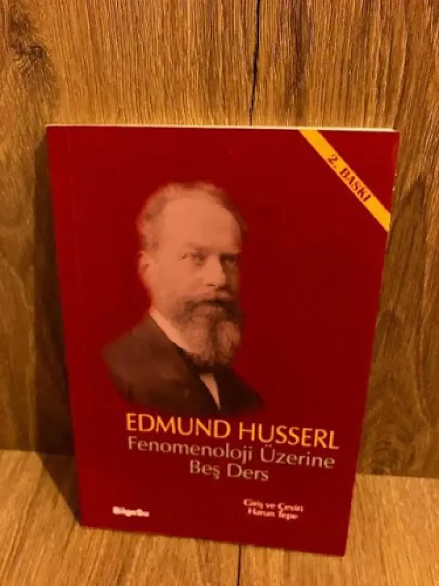 Fenomenoloji Üzerine Beş Ders