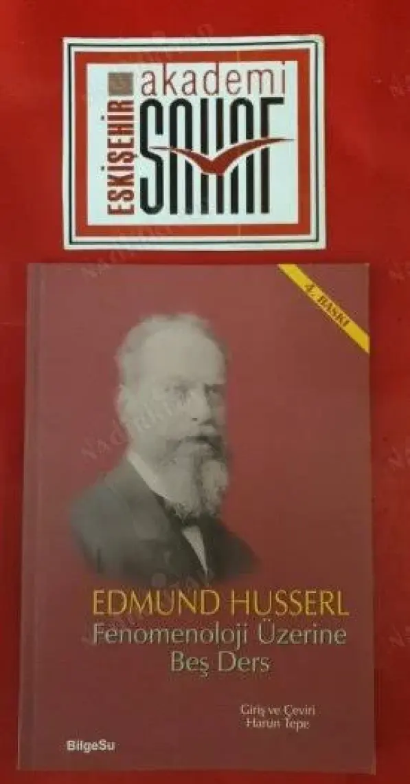 Fenomenoloji Üzerine Beş Ders