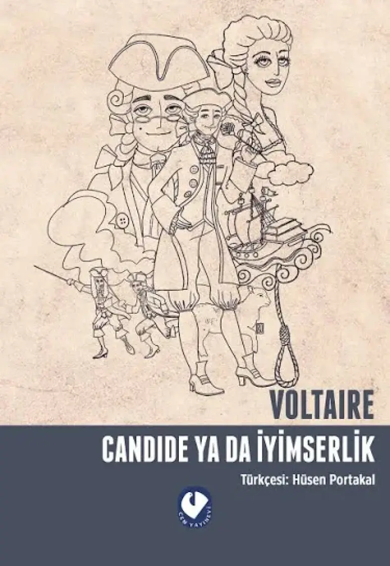 Candide Ya Da İyimserlik - Voltaire
