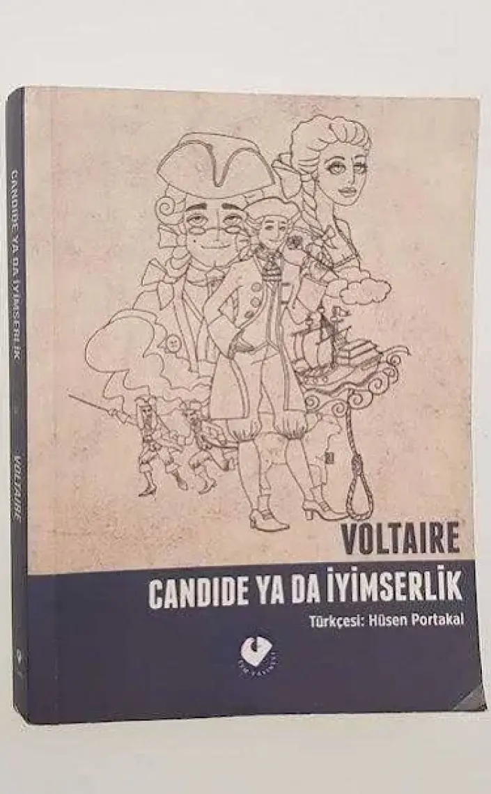Candide Ya Da İyimserlik - Voltaire