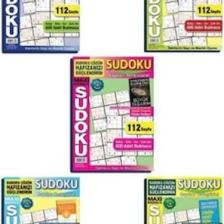 Maxi Sudoku Bulmaca 5'li Set