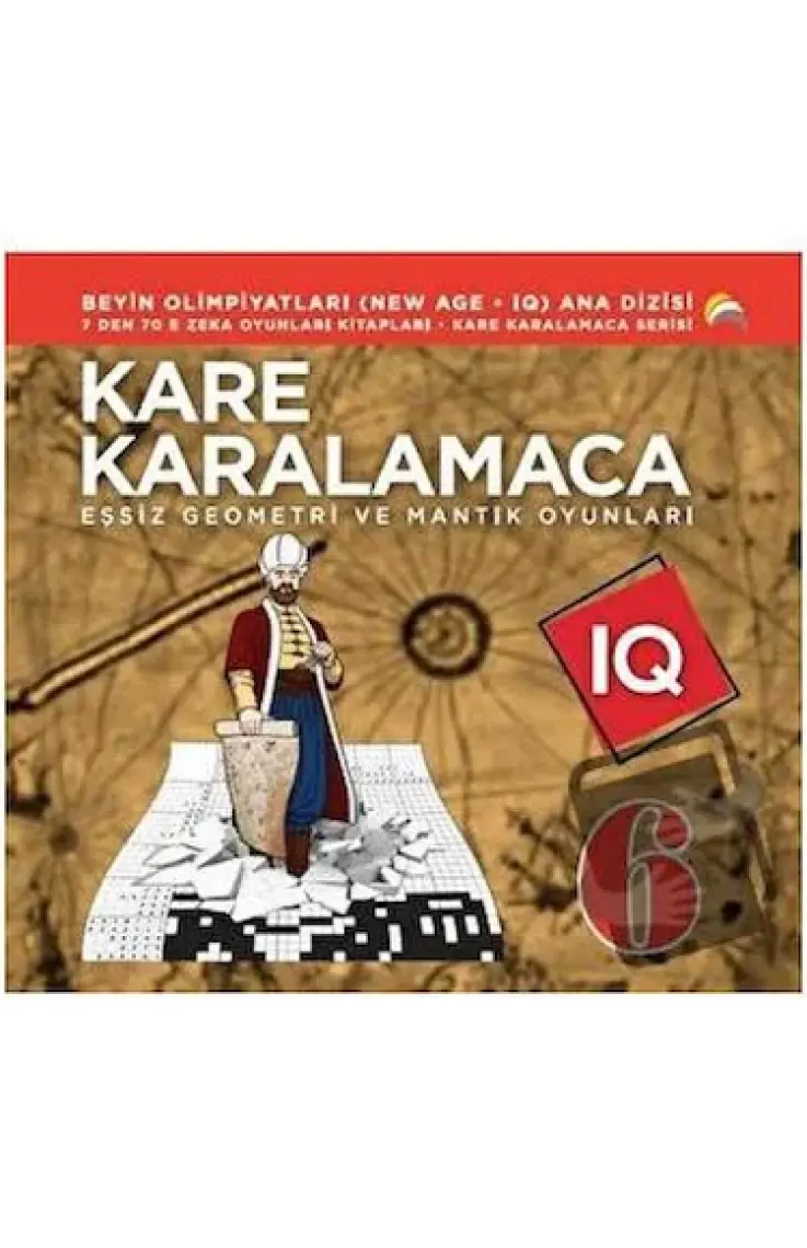 Kare Karalamaca Iq 6 - Ahmet Karaçam