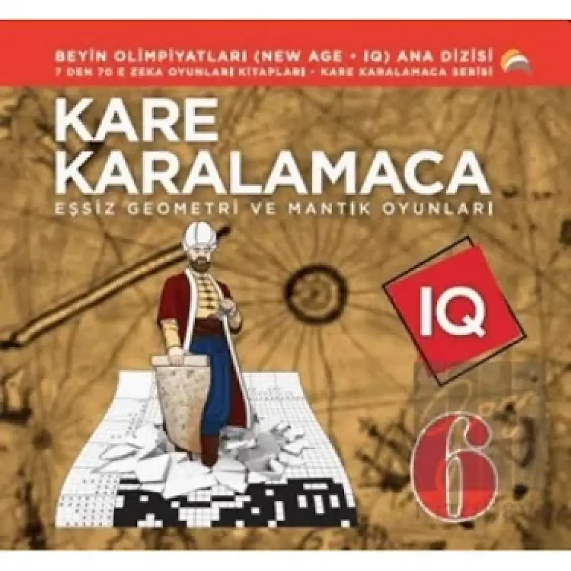 Kare Karalamaca Iq 6 - Ahmet Karaçam